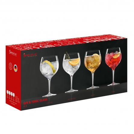 Gin & Tonic Glass 63cl, 4-pack