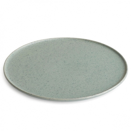Ombria plate 22cm, green