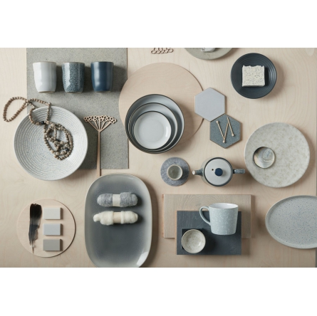 Studio Grey Plate, Ø 21cm