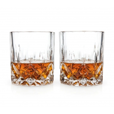 VISKI Admiral Crystal Tumbler 30cl, 2-pack
