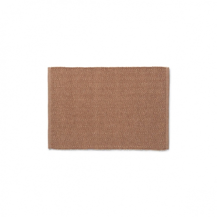 Herringbone Bordstablett 43x30 cm brown