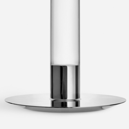 Lumiere Candlelight Silver H 26cm, 2-pack
