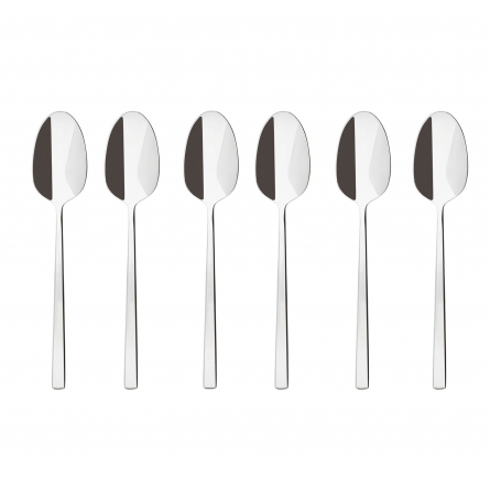 Rock Small Coffee Spoon 11cm, 6-pack