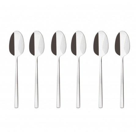 Rock Liten Kaffesked 11cm, 6-pack