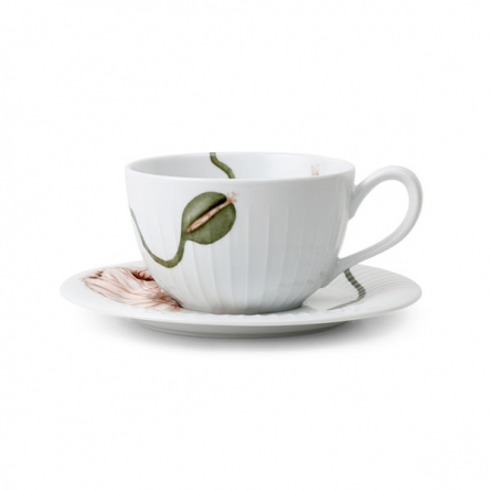 Hammershøi Poppy Tekopp with fat 38 cl Vit