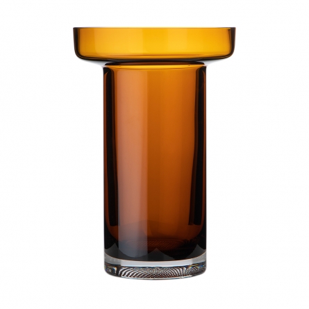 Limelight Vase Amber H 23cm