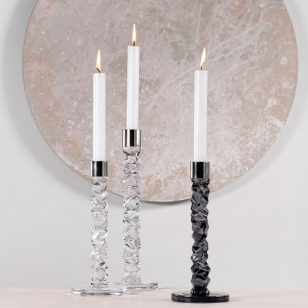 Carat Candlestick Anthracite 29,7cm