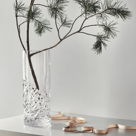 Carat Vase Low Cut, 37cm