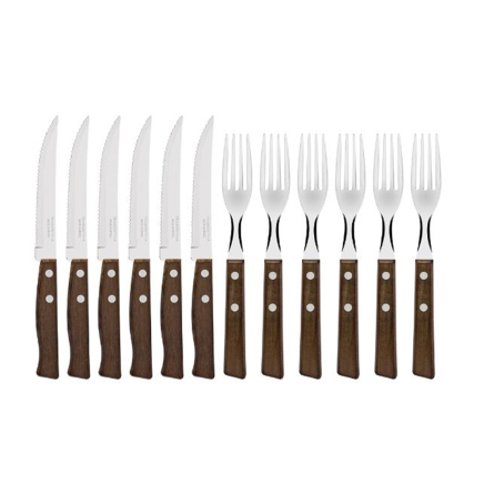 Churrasco Grillbestick 12 delar Ipê-trä