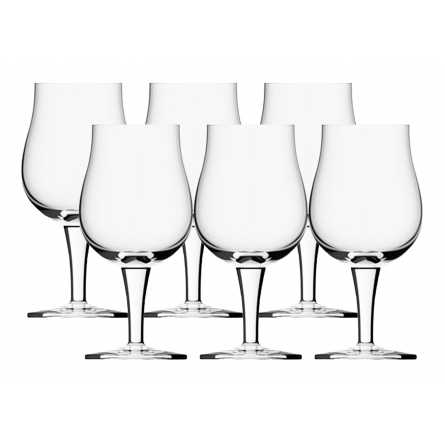 Craft Master Ölglas 37cl, 6-pack