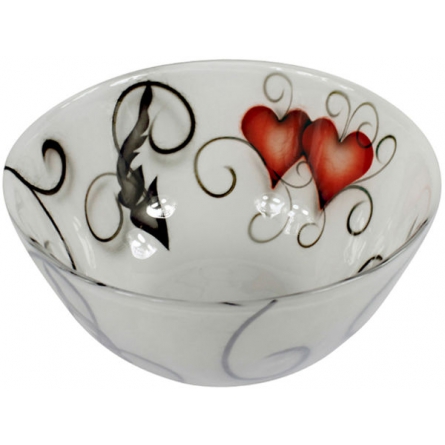 Crystal Ink Bowl, Heart