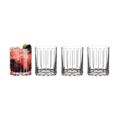 Double Rocks Whisky Glass 37cl, 4-pack