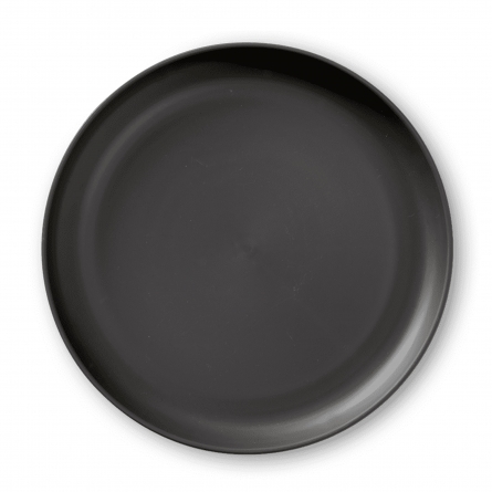 Grand Cru Take Plate Ø19.5 Gray, 2-pack