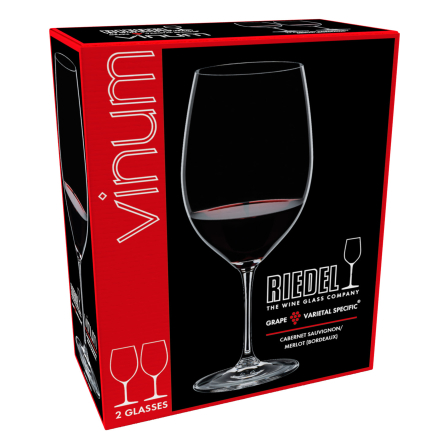 Vinum Vinglas Cabernet Sauvignon 61cl, 2-pack