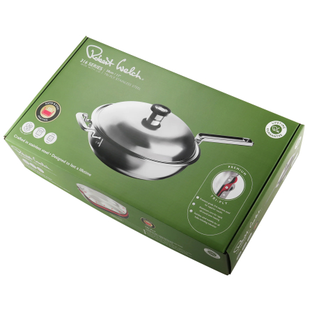 316-Series Wokpanna & Lock, &Oslash; 28cm