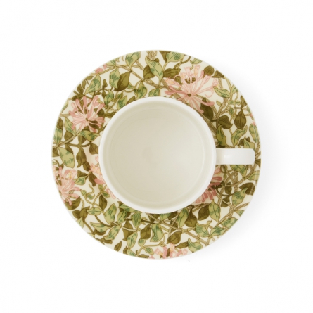 Honeysuckle Teetasse mit Untertasse 28c