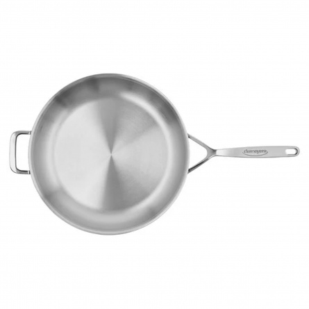 Multiline Frying pan 32 cm, 18/10 Stainless steel, Silver
