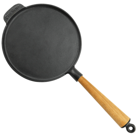 Pannkakspanna Gjutj&auml;rn, &Oslash; 23cm