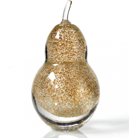 Pear Golden Mist Clear, H 32cm