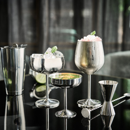 Sontell Champagne Coupe Steel, 17cl