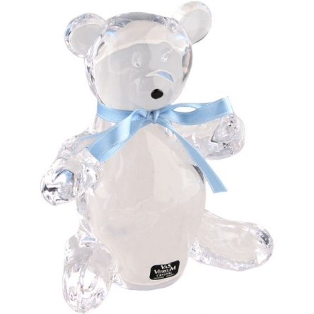 Teddy björn blå