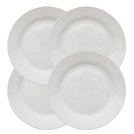 Café Dinner Plate Ø 24cm, 4-pack