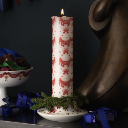Christmas tales Adventsljus 25cm