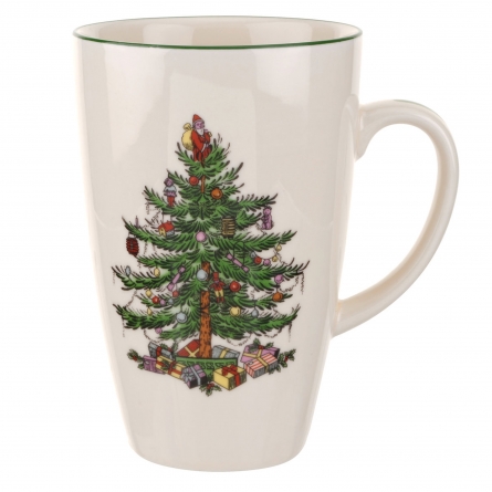 Christmas Tree Latte Mug, 60cl
