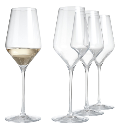 White wine glass No. 2 Extravagant 40.5cl, 4-pack