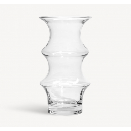 Pagod Vase Clear, H 25cm