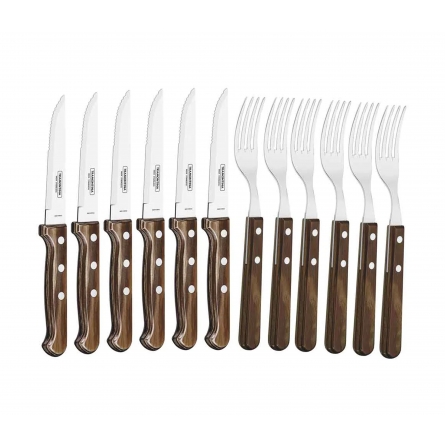 Tramontina Barbecue Cutlery, 12-pack