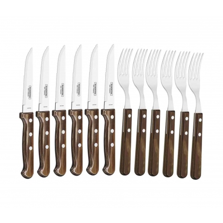 Tramontina Grillbesteck, 12-pack