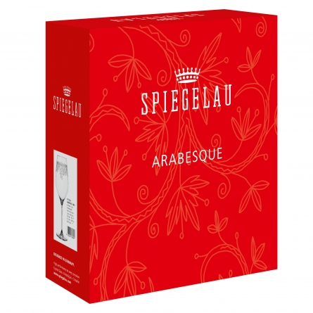 Arabesque Champagneglas 30cl, 2-pack
