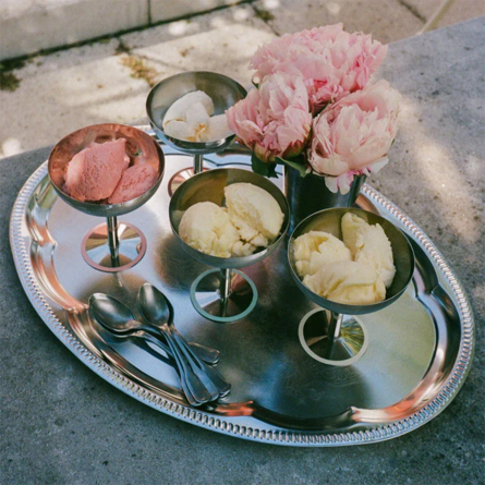 Lido Dessertschalen Gemischte Farben, 4er-Pack