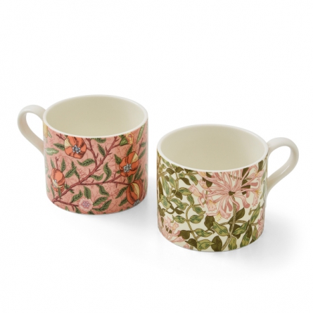 Fruit & Honeysuckle Mugs 34cl, 2-pack