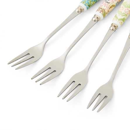 Honeysuckle Pastry Forks 4-pack  Cutlery & Kitchen accessories / Forks