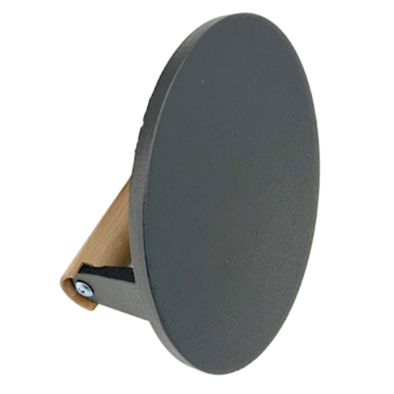 Smash Hamburgerpress Pre-Seasoned, &Oslash; 17,5cm