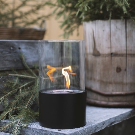 Sundby Bioethanol lantern Black