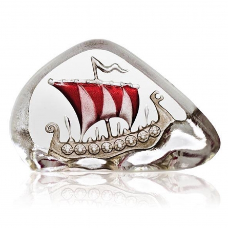 Vikingeskib, Miniature