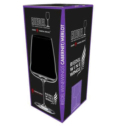 Winewings Vinglas Cabernet/Merlot 82cl, 1-pack