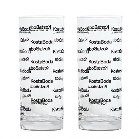 Salong Betong Highball Glas 33cl, 2-pack