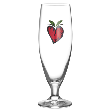 Friendship Beer Glass Hearts, 50cl