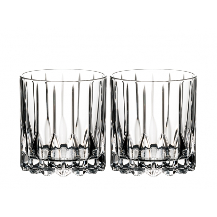 Drink Specific Whisky Glass Neat 17cl, 2-pack