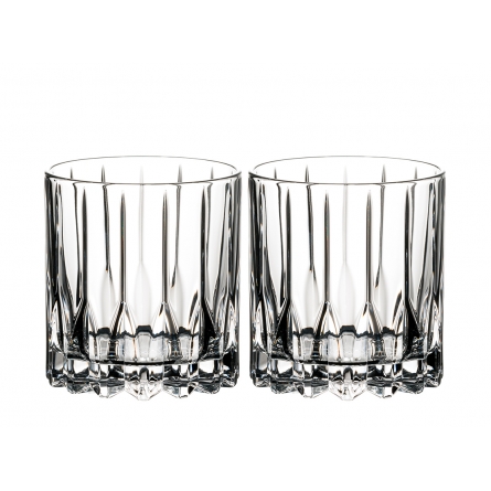 Drink Specific Whisky Glass Neat 17cl, 2-pack