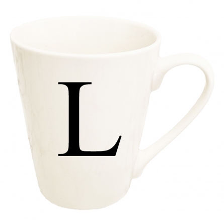 Letter Mug - L