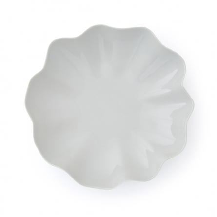 Floret Grey Large Serving Bowl, 33cm