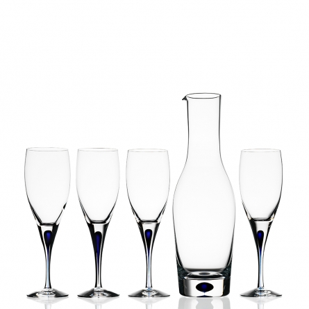 Intermezzo Blue Red Wine Glass, 32cl