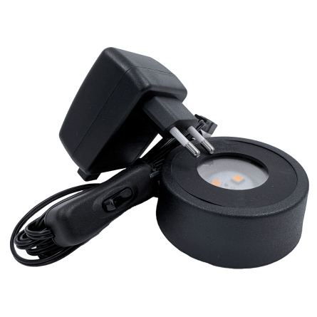 Ljussockel RP75, Plast