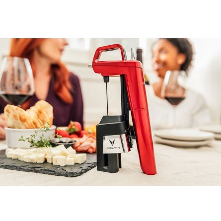 Coravin™ Model Six Candy Apple Red