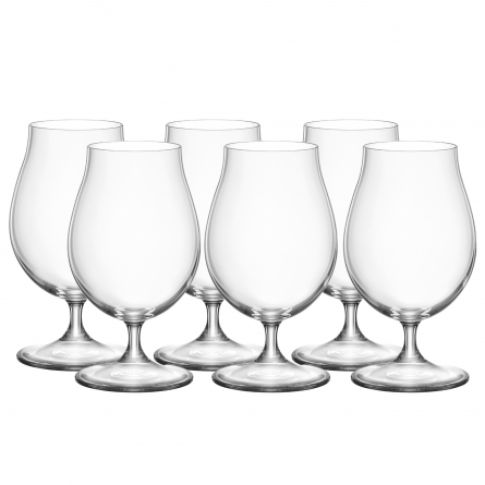 Ølglas Classic Tulip 44cl, 6-pak